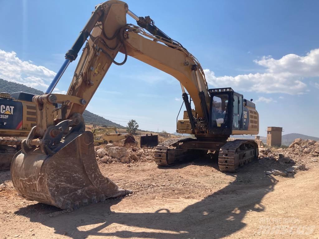 CAT 352 F Escavadeiras de esteiras