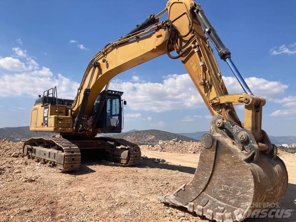 CAT 352 F Escavadeiras de esteiras