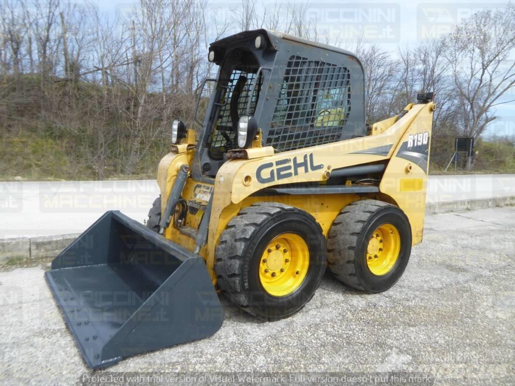 Gehl R190 HF Minicarregadeiras