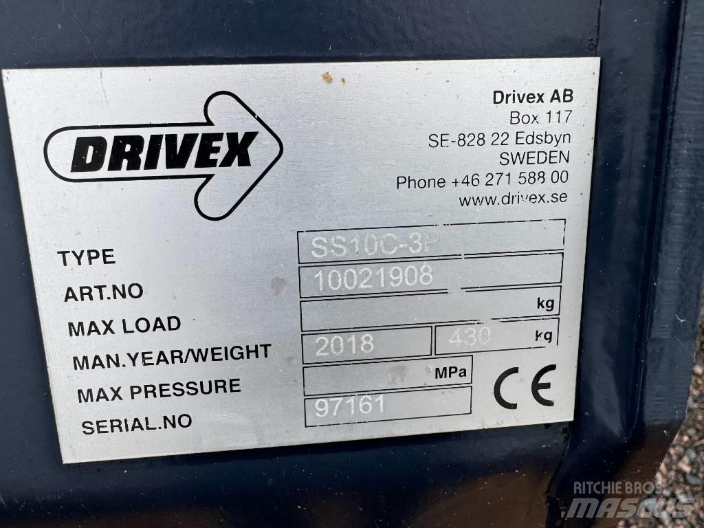 Drivex SS 10 C Espalhadores de areia e sal