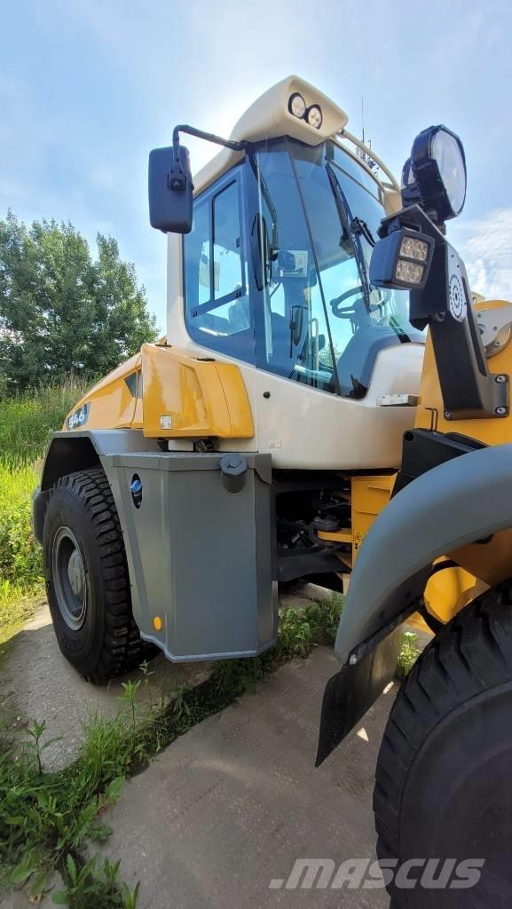 Liebherr L546 Carregadeiras de rodas