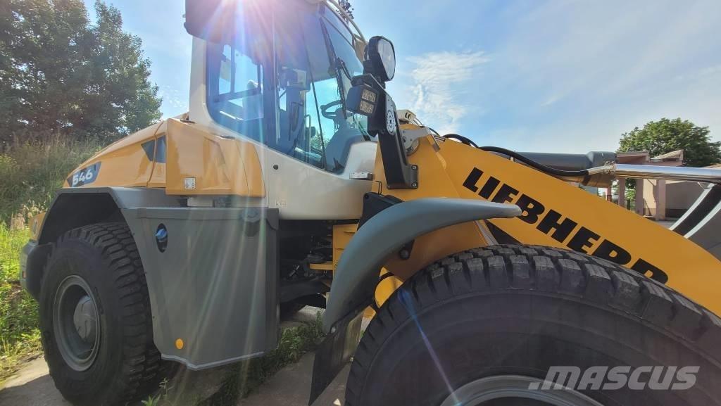 Liebherr L546 Carregadeiras de rodas