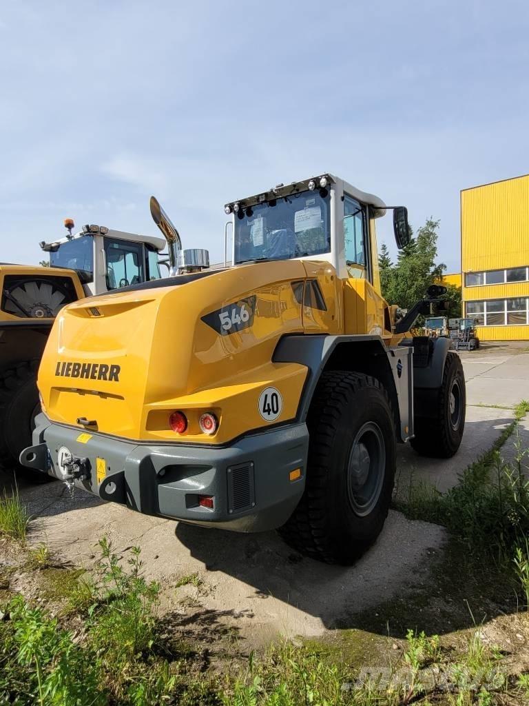 Liebherr L546 Carregadeiras de rodas