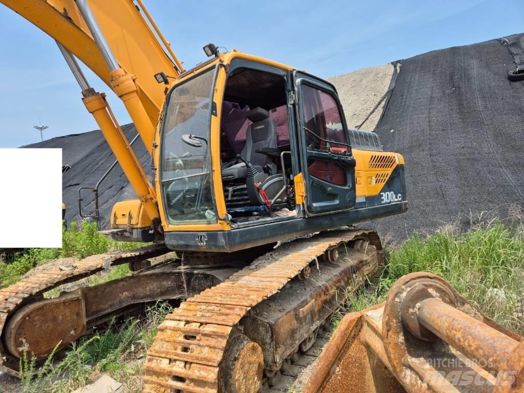 Hyundai Robex 300 LC Escavadeiras de esteiras