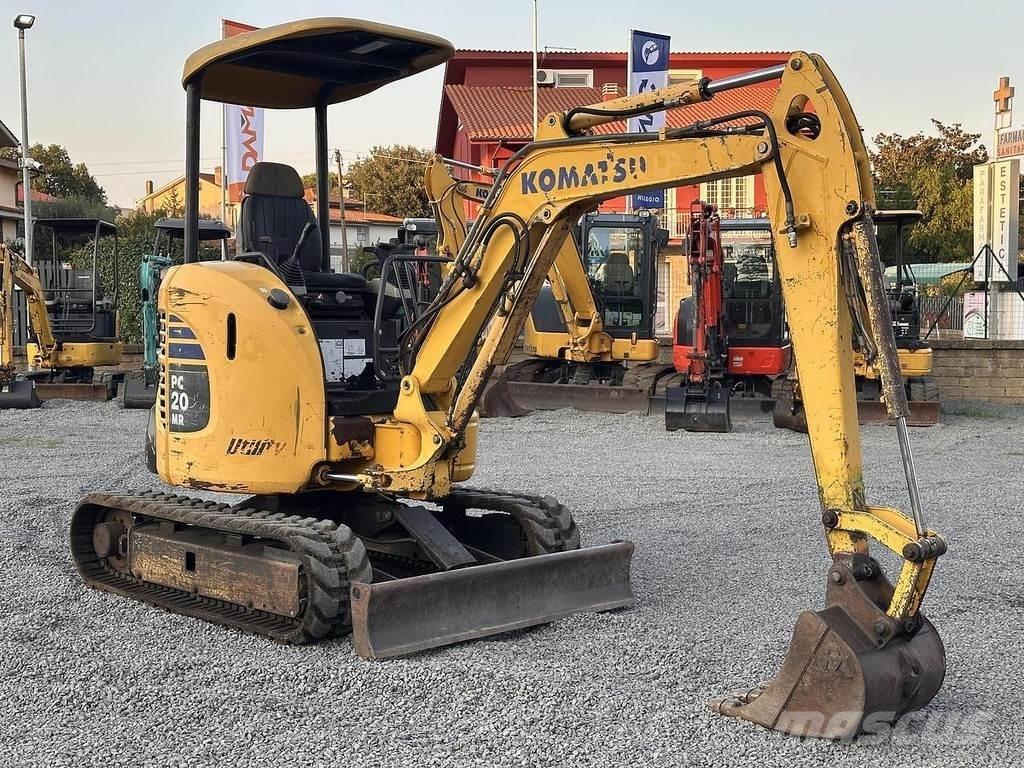 Komatsu PC20MR-2 Miniescavadeiras