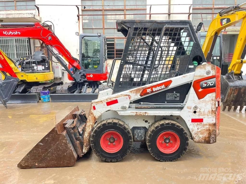 Bobcat S 70 Minicarregadeiras