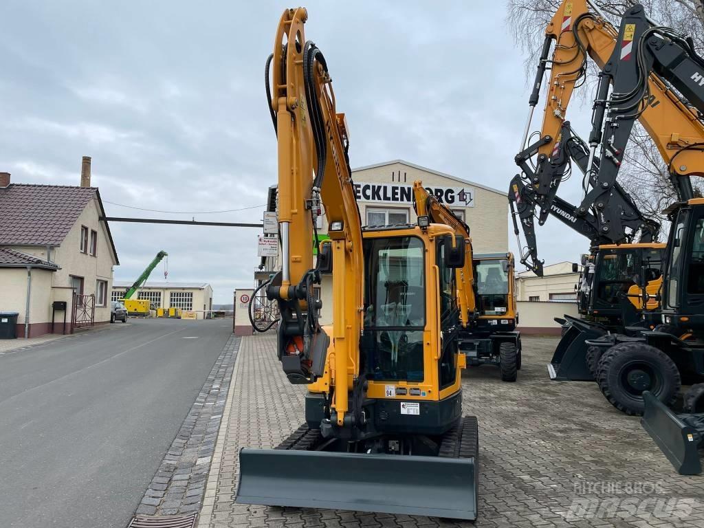 Hyundai R35Z-9A Miniescavadeiras