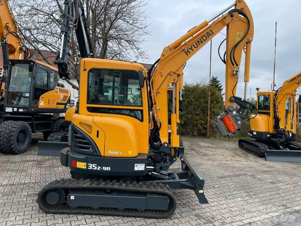 Hyundai R35Z-9A Miniescavadeiras