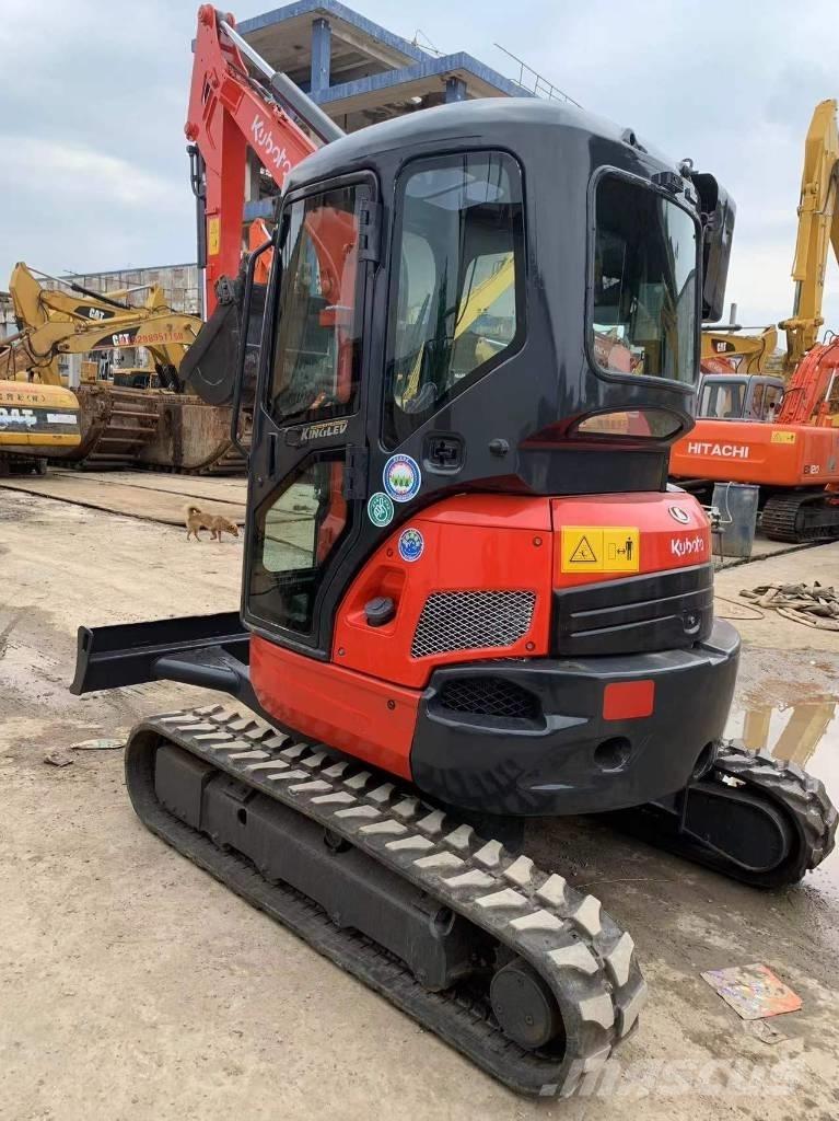 Kubota U 35-3 Miniescavadeiras