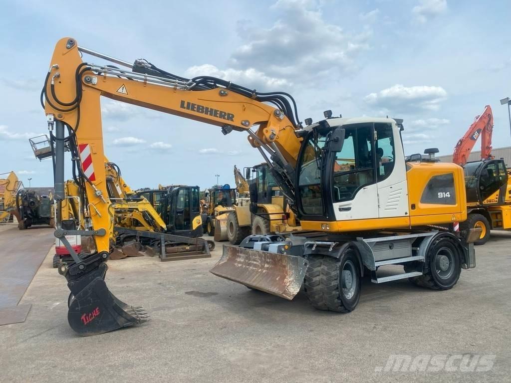 Liebherr A914 NVT Escavadoras especiais