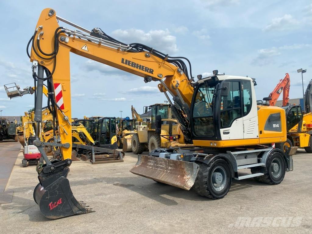 Liebherr A914 NVT Escavadoras de rodas