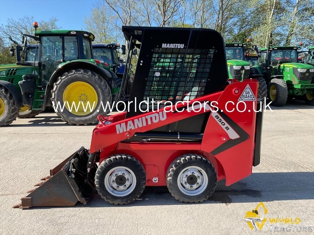 Manitou 850 R Minicarregadeiras
