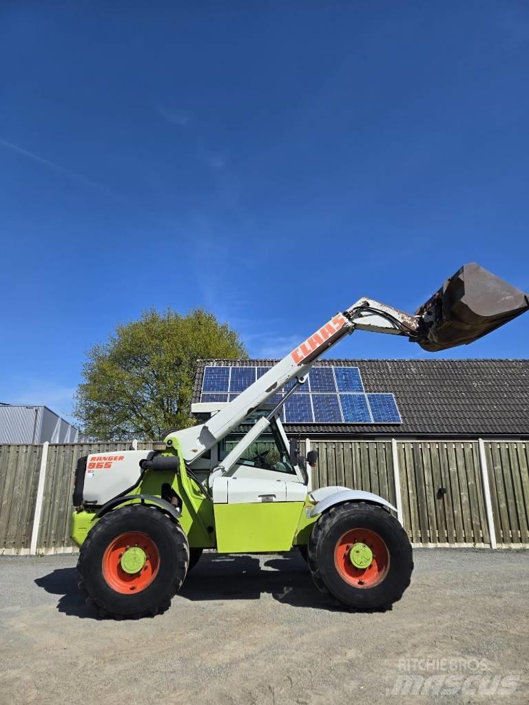CLAAS Ranger 965 Manipulador telescópico