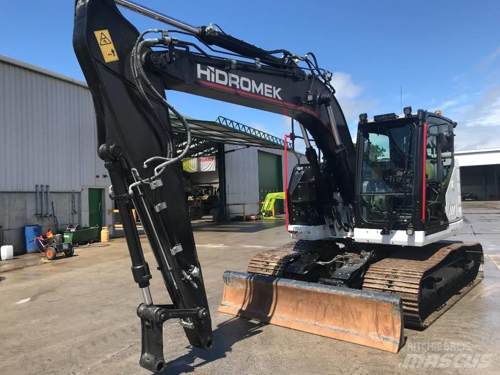 Hidromek HMK 145 Escavadeiras de esteiras