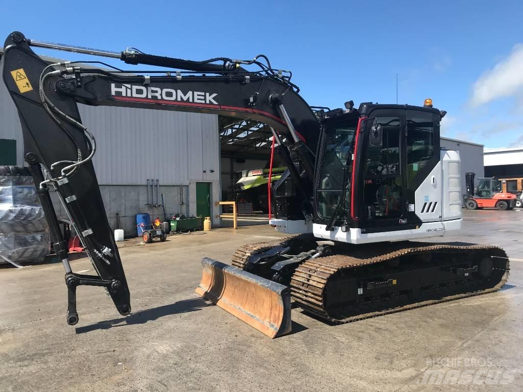 Hidromek HMK 145 Escavadeiras de esteiras