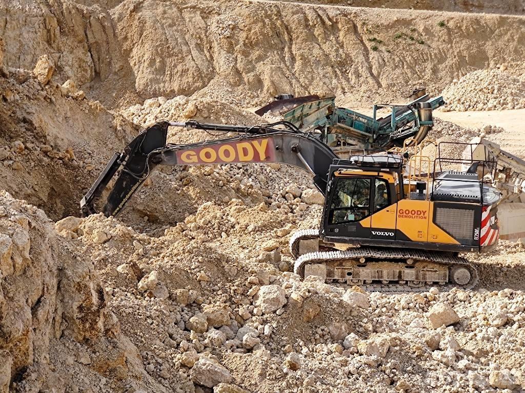 Volvo EC 250 EL Escavadeiras de esteiras