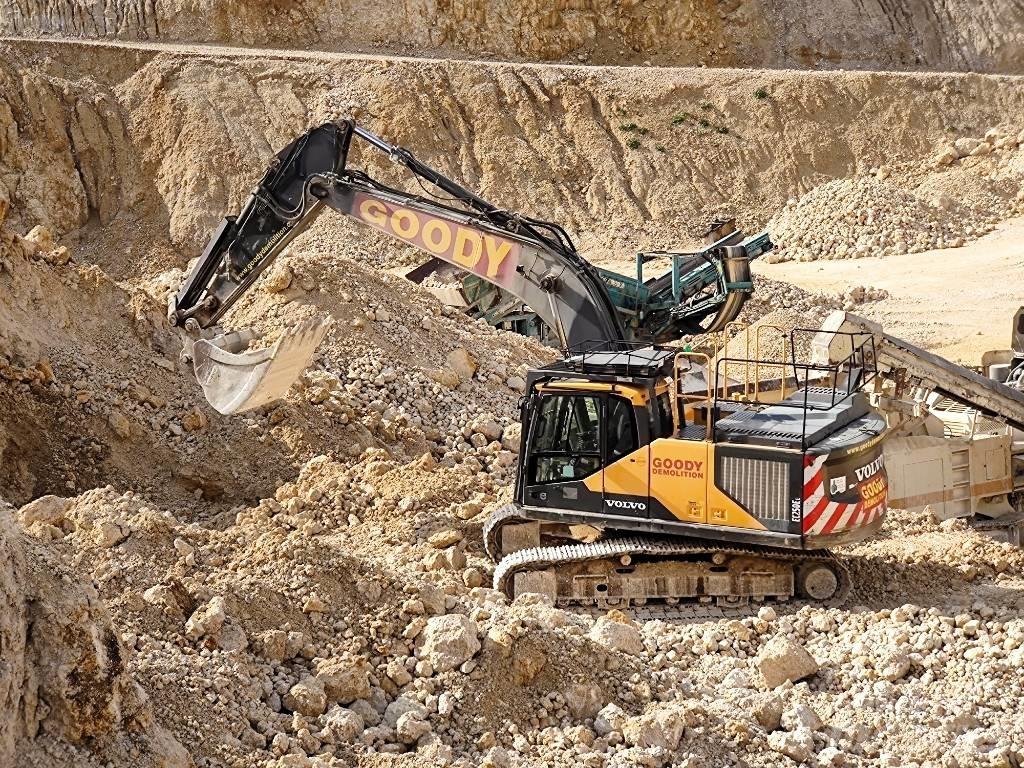 Volvo EC 250 EL Escavadeiras de esteiras