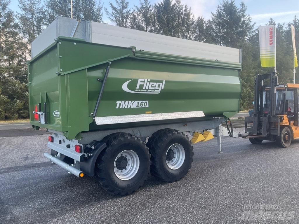 Fliegl Tmk 160 Reboques Agrícolas basculantes