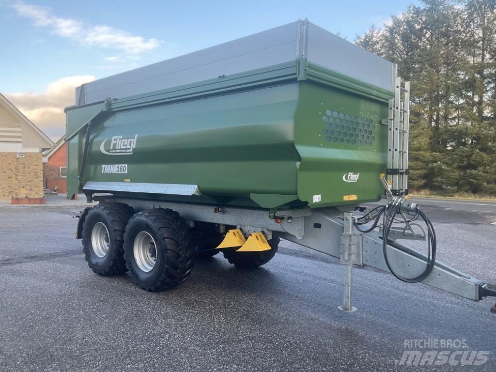 Fliegl Tmk 160 Reboques Agrícolas basculantes