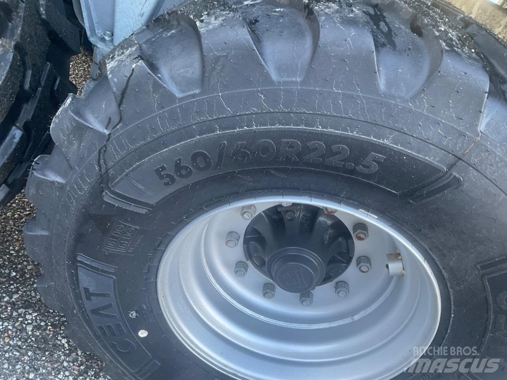 Fliegl Tmk 160 Reboques Agrícolas basculantes