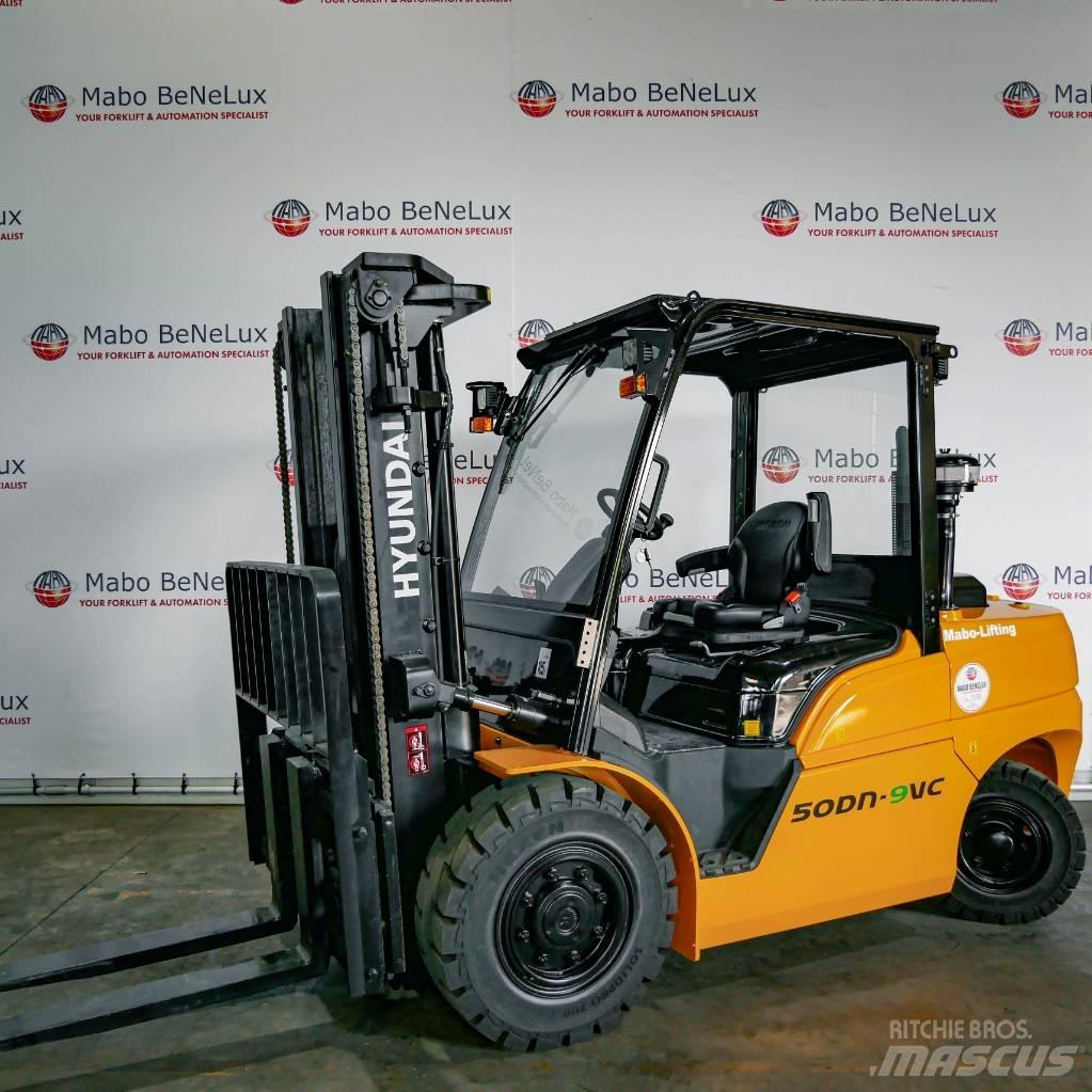 Hyundai 50DN-9VC Empilhadores Diesel