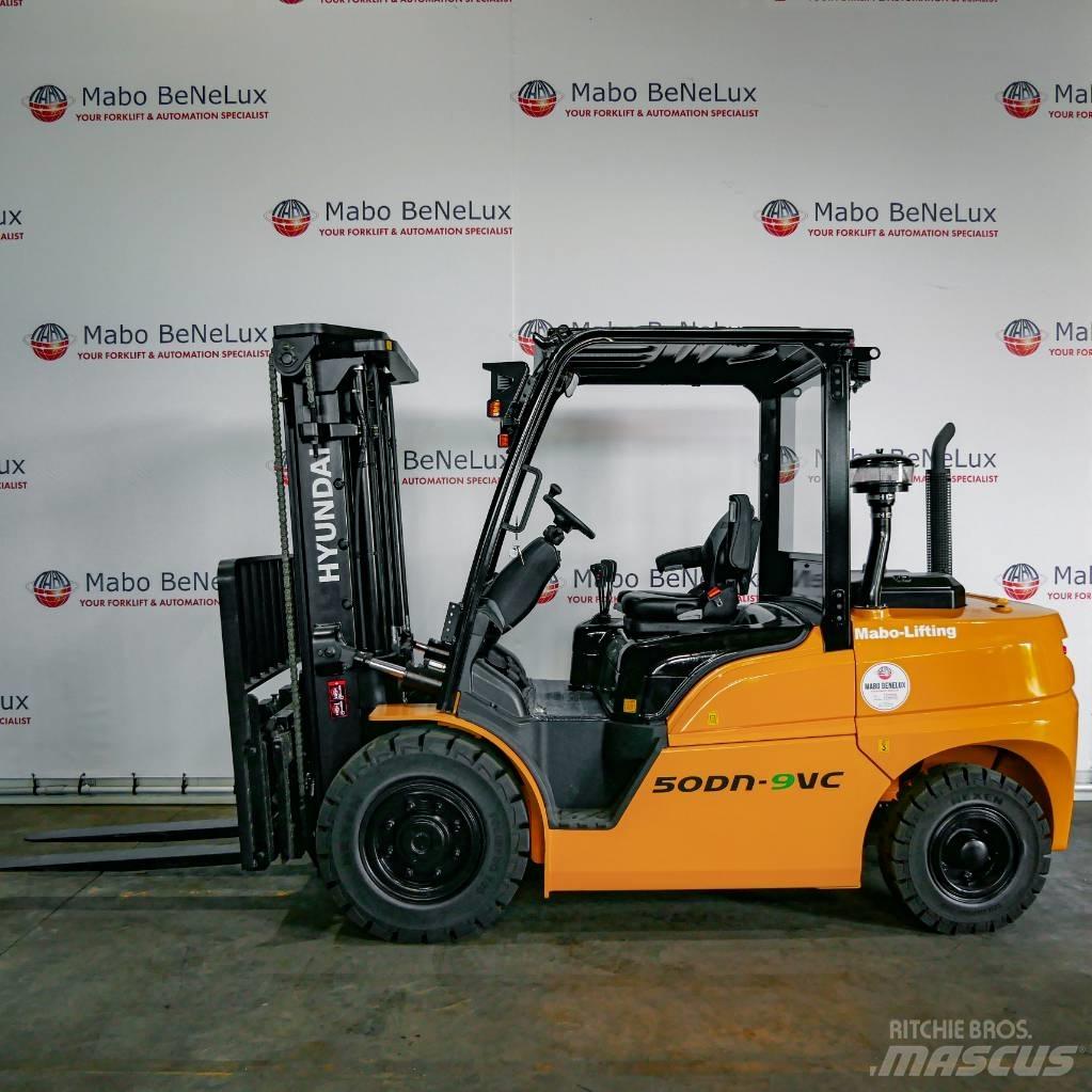Hyundai 50DN-9VC Empilhadores Diesel