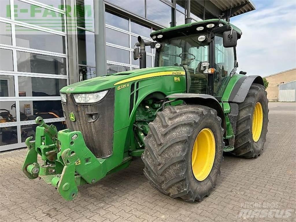 John Deere 8335r Tratores Agrícolas usados