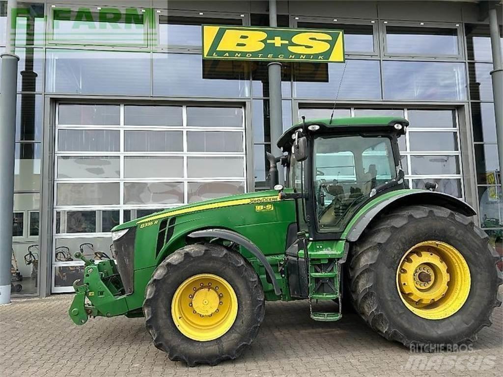 John Deere 8335r Tratores Agrícolas usados