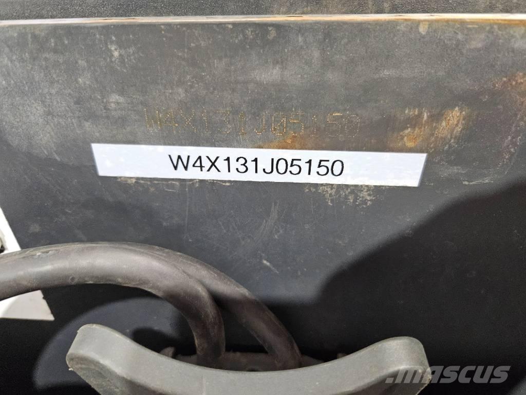 Linde T20SP Porta-paletes com plataforma