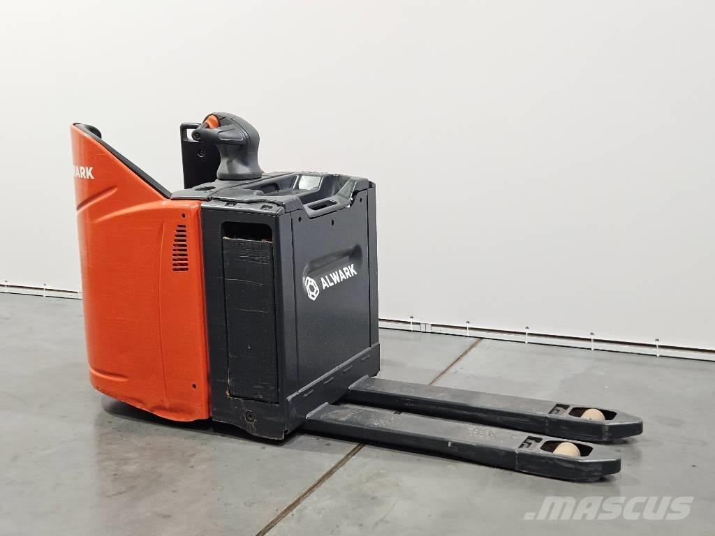 Linde T20SP Porta-paletes com plataforma