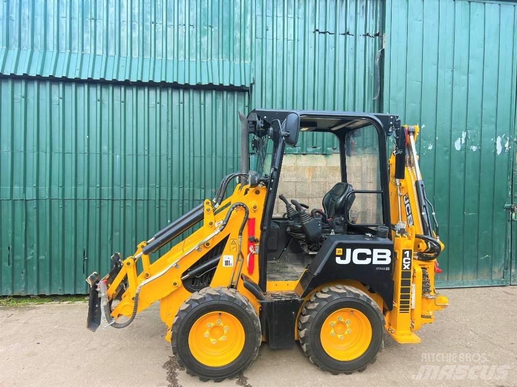 JCB 1 CX Retroescavadeiras