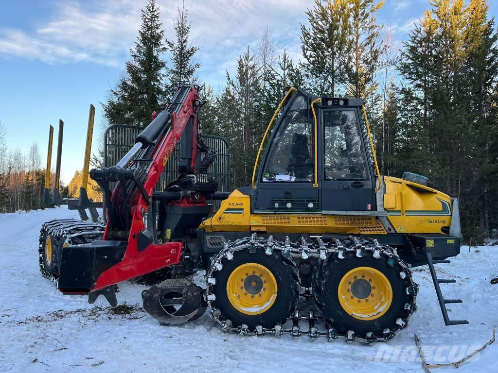 Eco Log 1250 Forwarders florestais