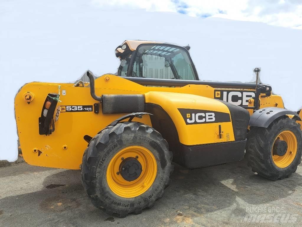 JCB 535-125 Manipulador telescópico
