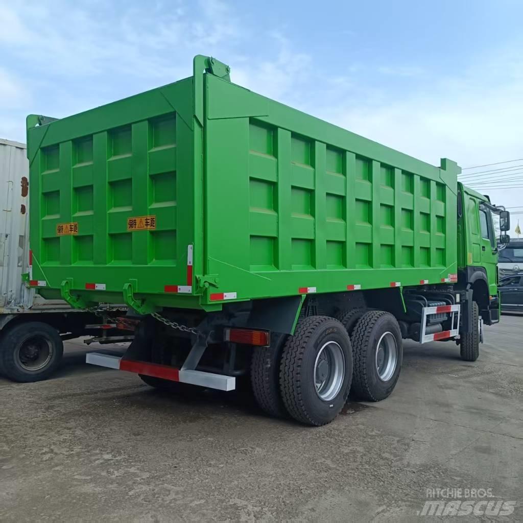 Howo 371 6x4 Camiões basculantes