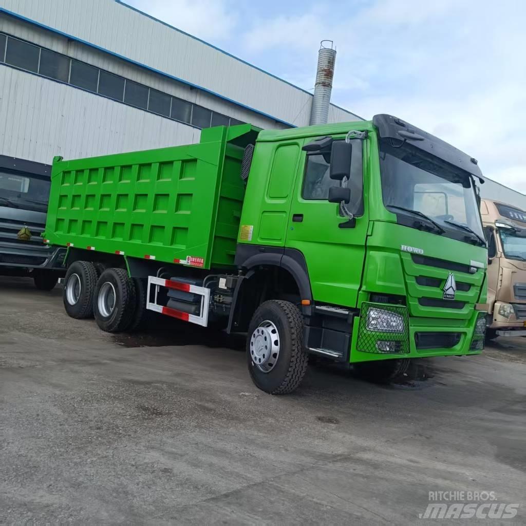 Howo 371 6x4 Camiões basculantes