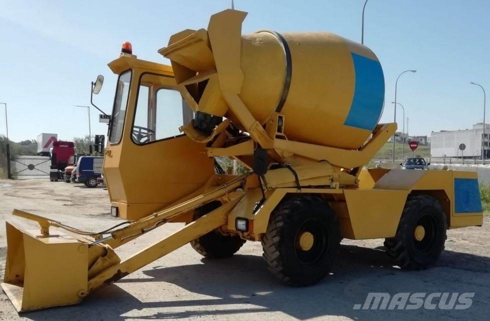 Carmix 3.5 TT Betoneiras