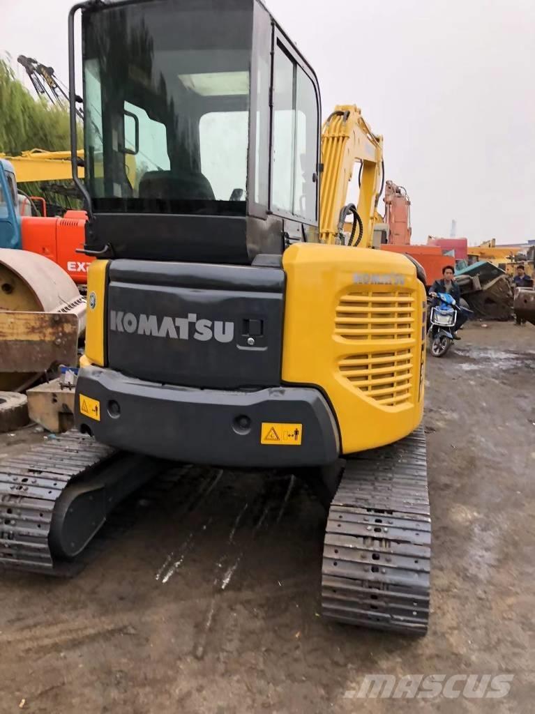 Komatsu PC 55 MR Miniescavadeiras