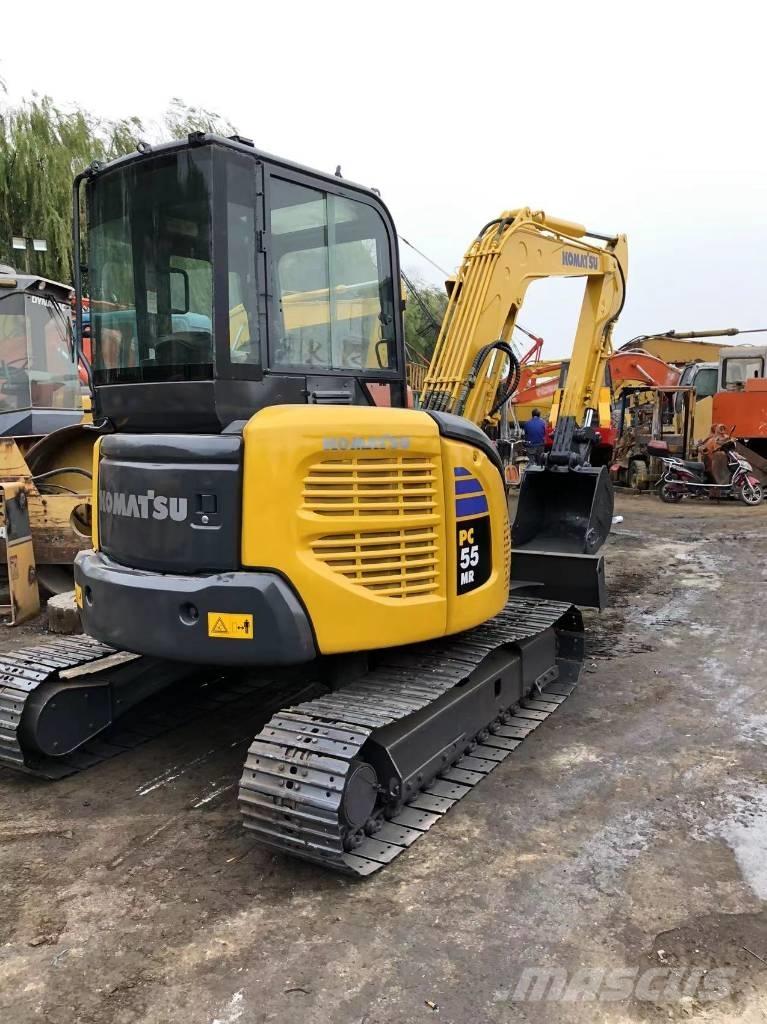 Komatsu PC 55 MR Miniescavadeiras