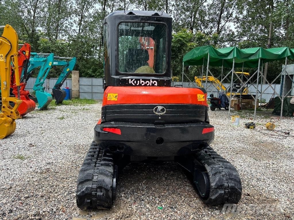 Kubota KX 057-4 Escavadeiras de esteiras
