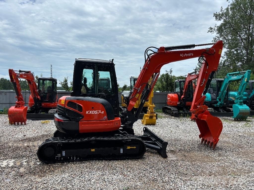 Kubota KX 057-4 Escavadeiras de esteiras