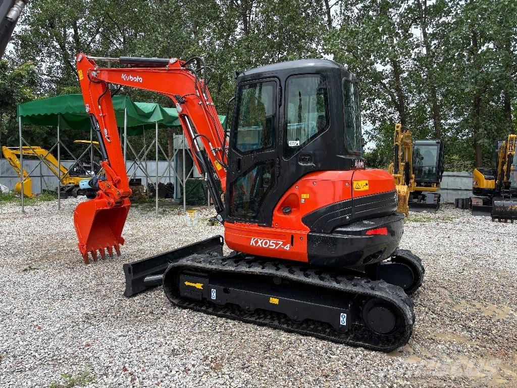 Kubota KX 057-4 Escavadeiras de esteiras