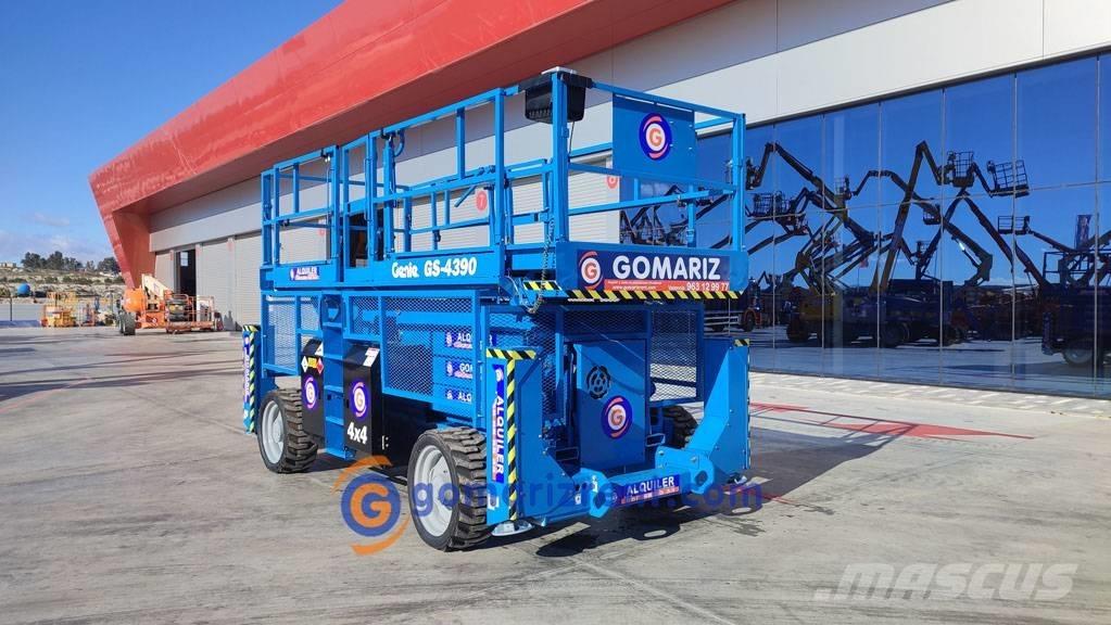 Genie GS 4390 RT Elevadores de tesoura