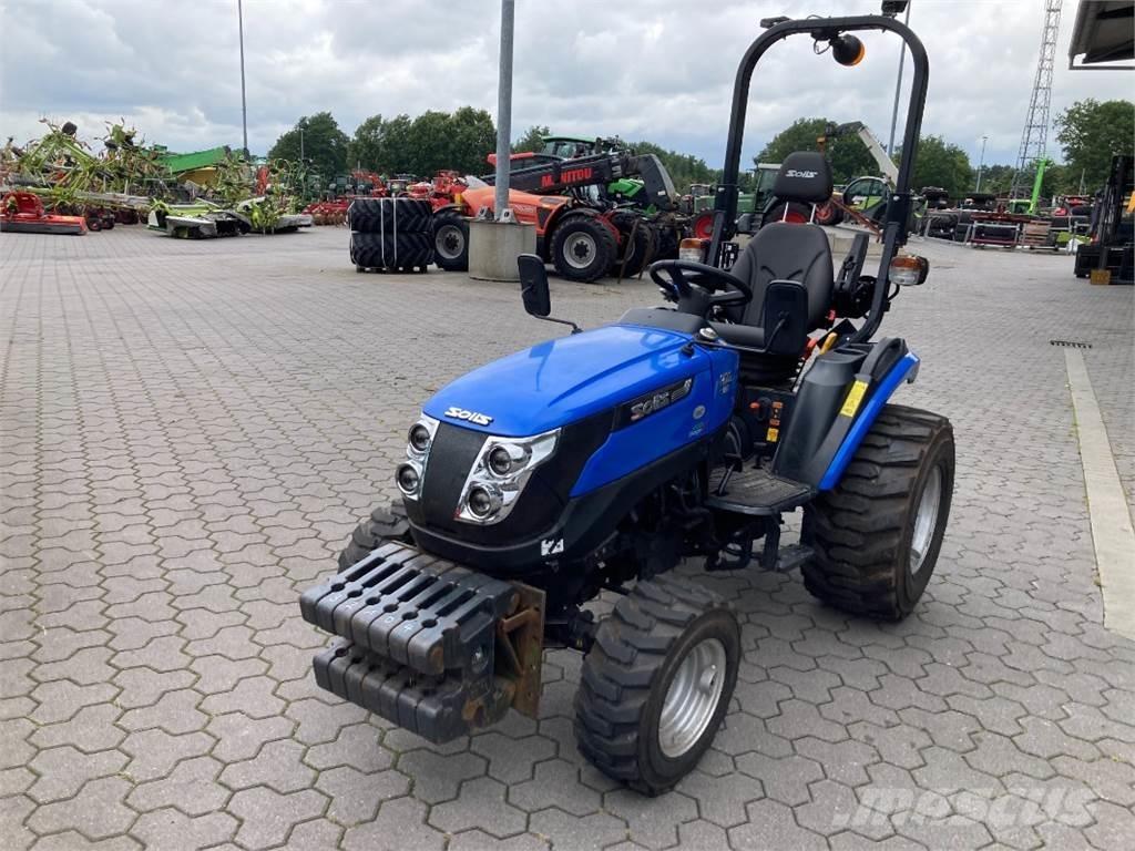 Solis H26 HST Tratores Agrícolas usados