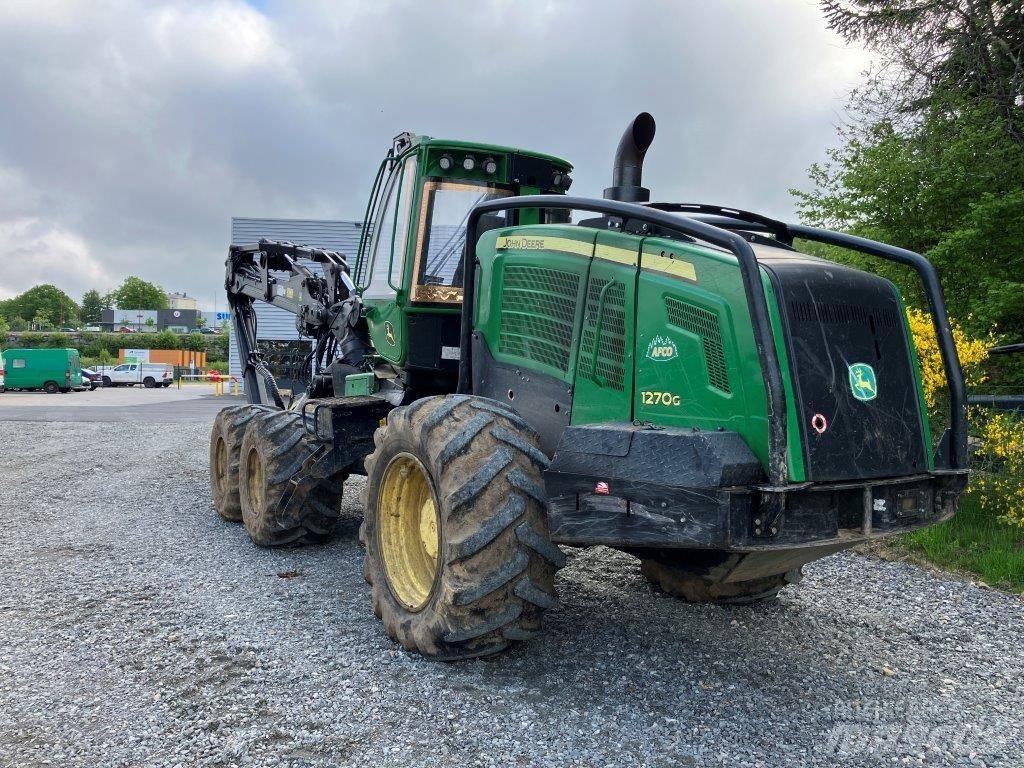John Deere 1270G Processadores florestais