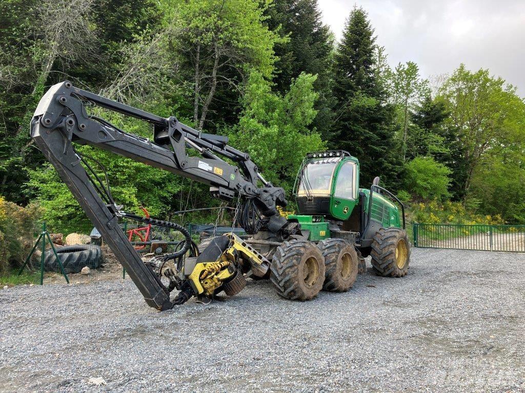 John Deere 1270G Processadores florestais