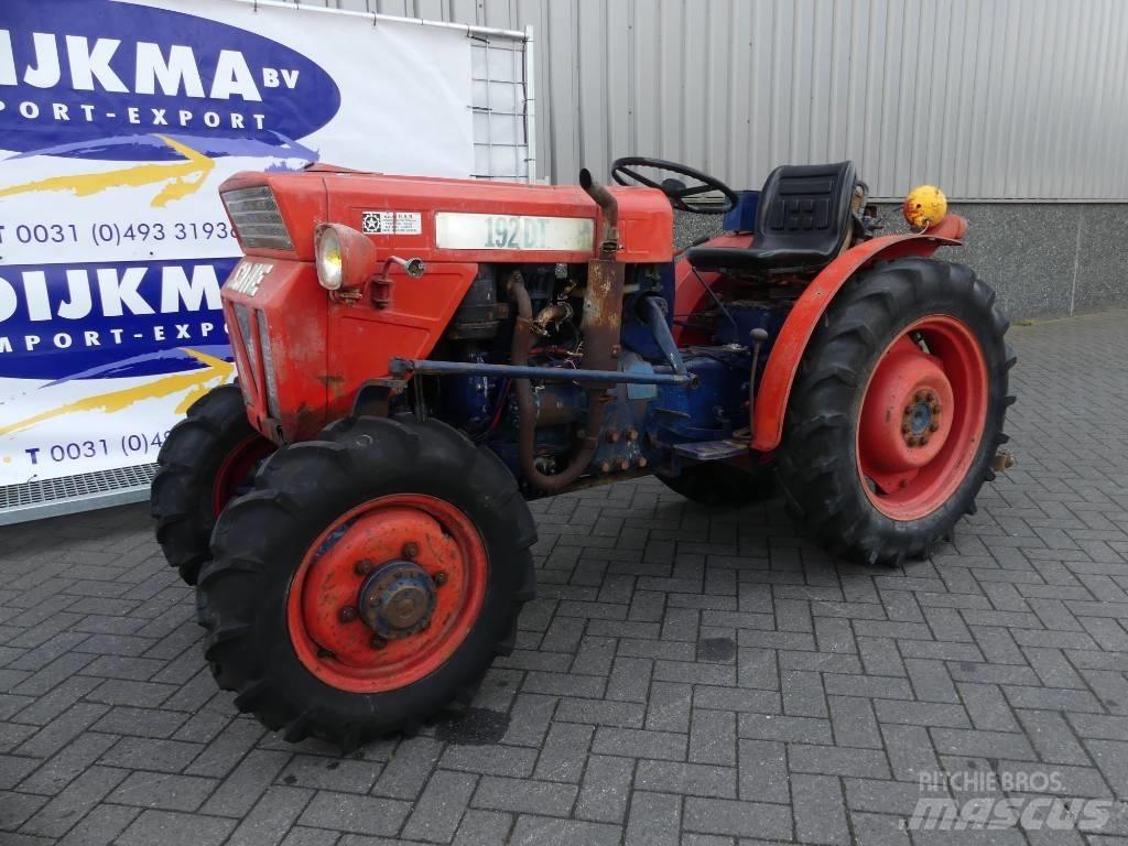 Same 192DT Tratores Agrícolas usados