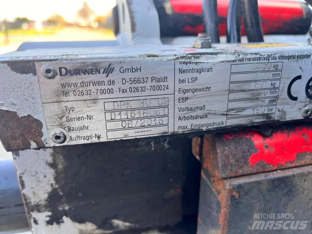 Durwen DPK 30 CS Forquilhas