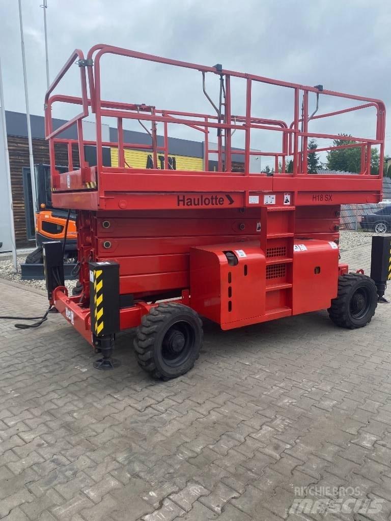 Haulotte H 18 SX Elevadores de tesoura