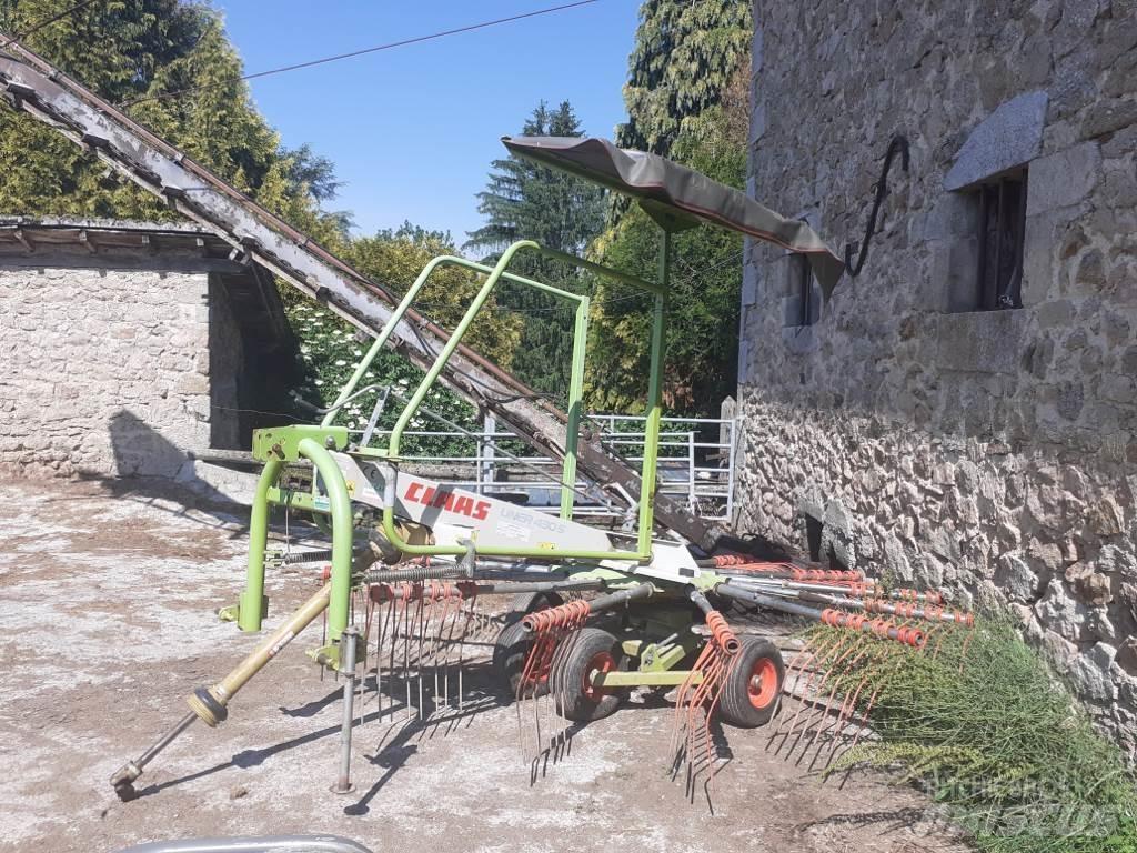 CLAAS Liner 430 S Gadanheiras-fileiras