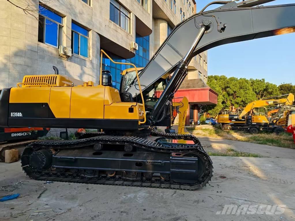 Volvo EC350 Escavadeiras de esteiras
